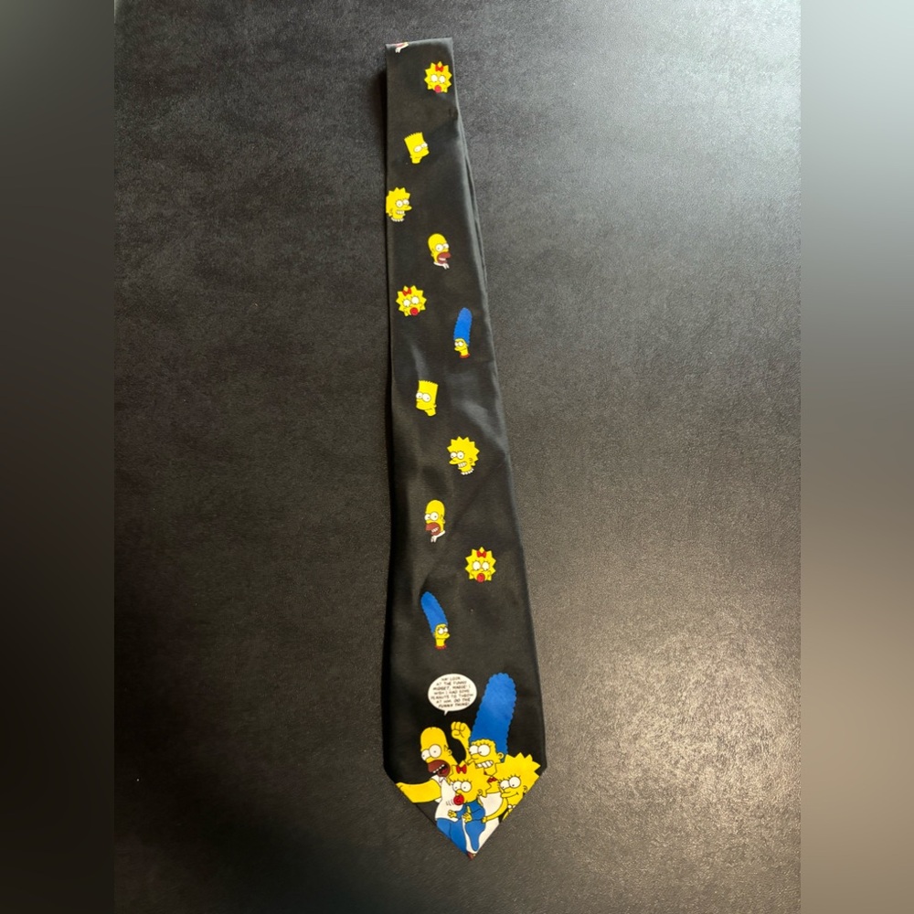 Simpsons tie